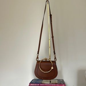 Chloe Nile Bag. New without tags. Leather. There are no markings.